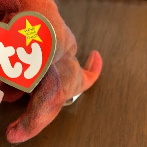 Rex the teeny beanie baby - Picture 3 of 5